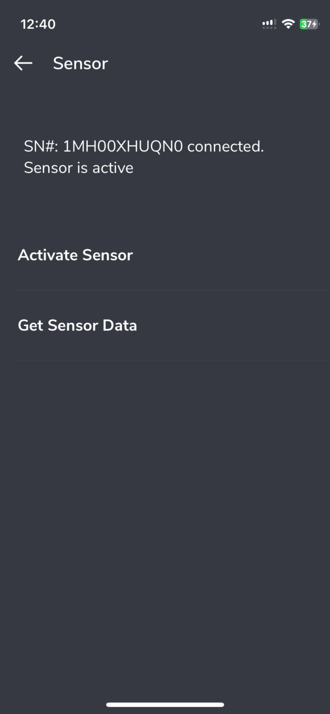 Activate FreeStyle Libre and FreeStyle Libre Pro Sensors